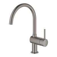 Змішувач для кухні Grohe Minta графіт темний матовий 32917AL0