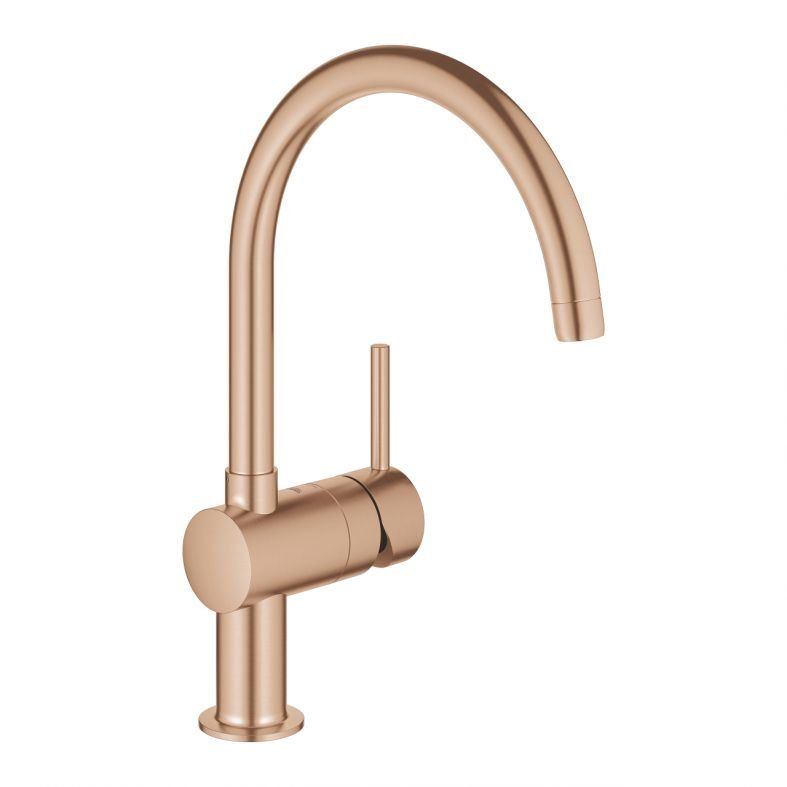 Змішувач для кухні Grohe Minta теплий захід сонця матовий 32917DL0