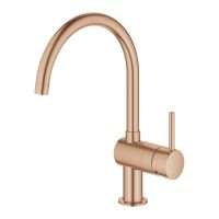 Змішувач для кухні Grohe Minta теплий захід сонця матовий 32917DL0
