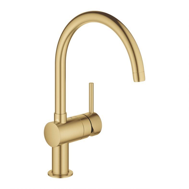 Змішувач для кухні Grohe Minta холодний світанок матовий 32917GN0