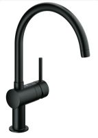 Змішувач для кухні Grohe Minta чорний оксамит 32917KS0