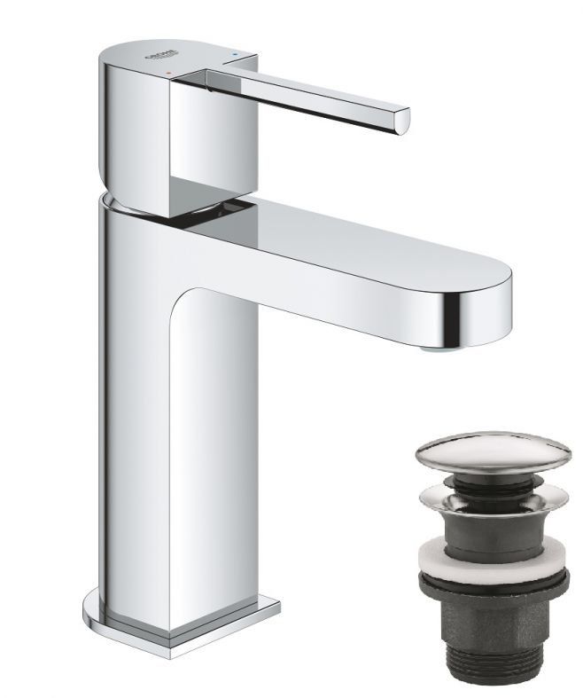 Змішувач для раковини Grohe Plus хром 33163003