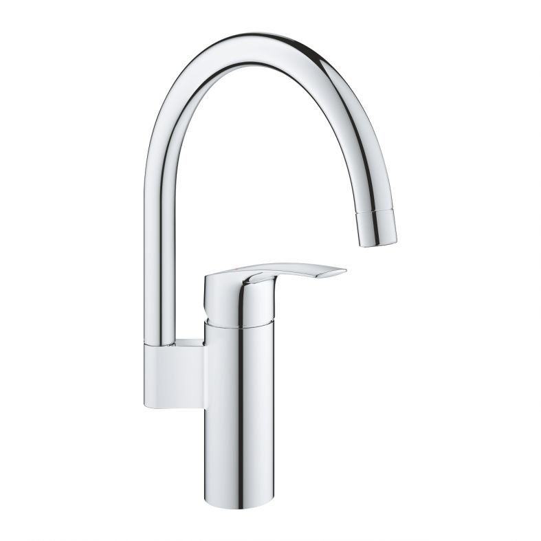 Змішувач для кухні Grohe Eurosmart New хром 33202003