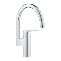 Змішувач для кухні Grohe Eurosmart New хром 33202003