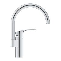 Змішувач для кухні Grohe Eurosmart New хром 33202003