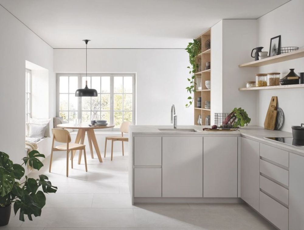 Змішувач для кухні Grohe Eurosmart New хром 33202003