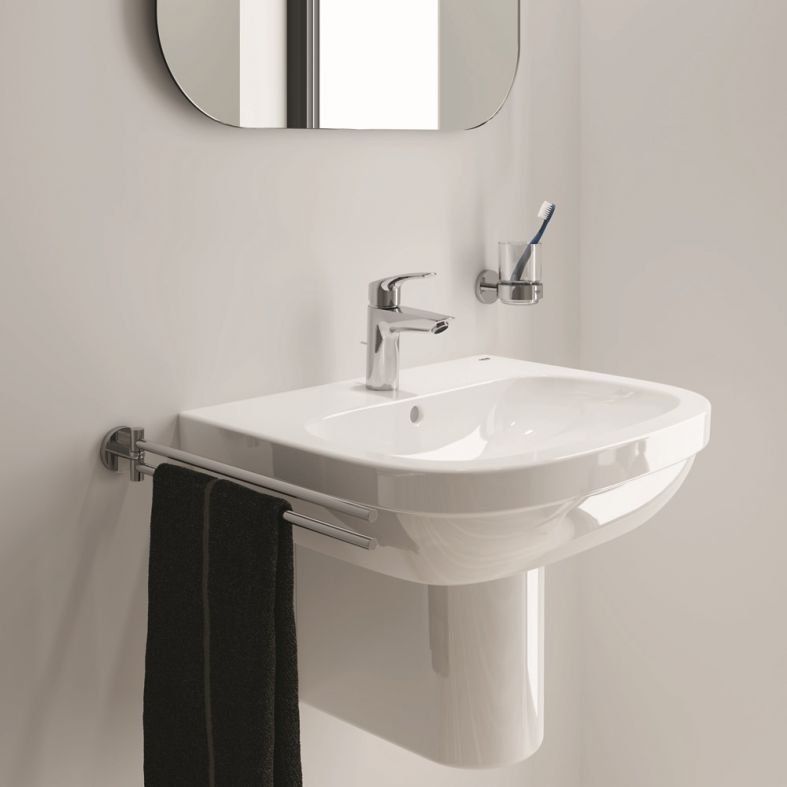 Смеситель для раковины Grohe Eurosmart New хром 33265003