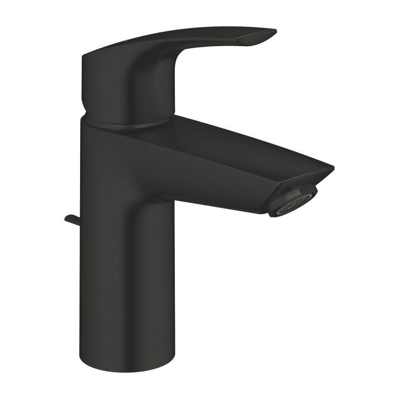 Змішувач для раковини Grohe Eurosmart New чорний матовий 332652433