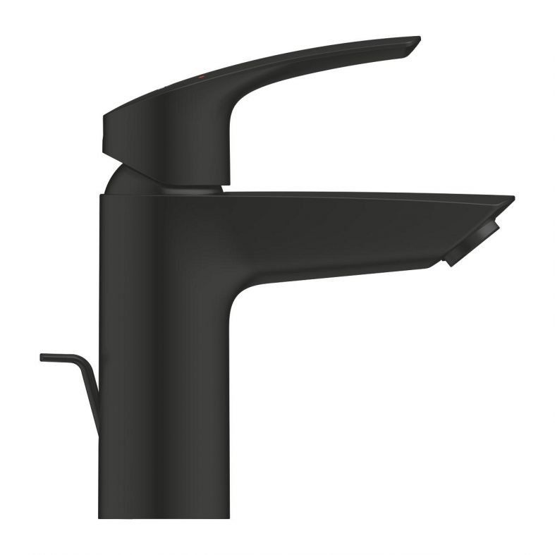 Змішувач для раковини Grohe Eurosmart New чорний матовий 332652433
