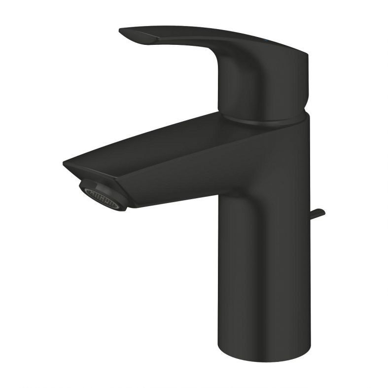 Змішувач для раковини Grohe Eurosmart New чорний матовий 332652433