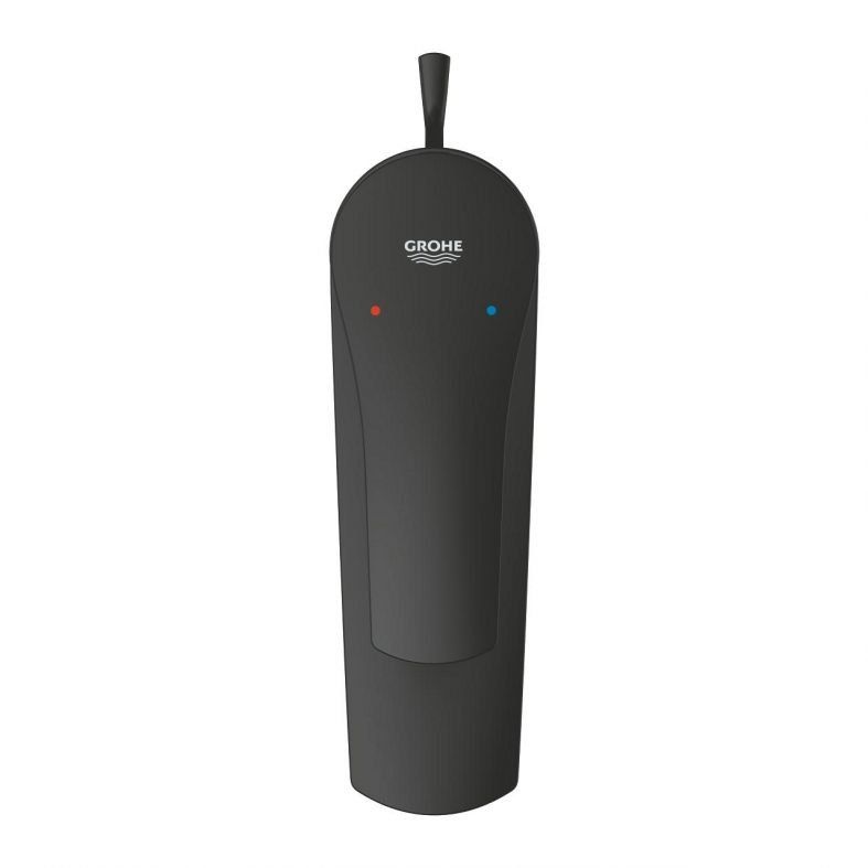 Змішувач для раковини Grohe Eurosmart New чорний матовий 332652433