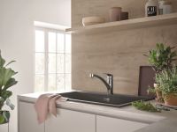 Змішувач для кухні Grohe Eurosmart New хром 33281003