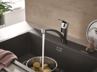 Змішувач для кухні Grohe Eurosmart New хром 33281003