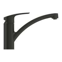 Змішувач для кухні Grohe Eurosmart New чорний матовий 332812433
