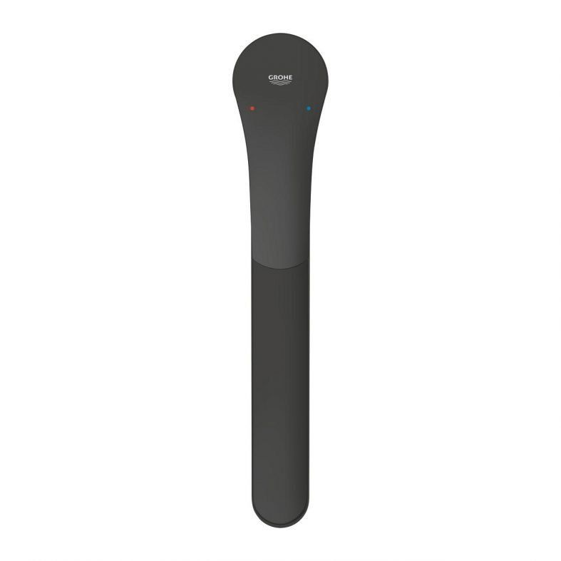 Змішувач для кухні Grohe Eurosmart New чорний матовий 332812433
