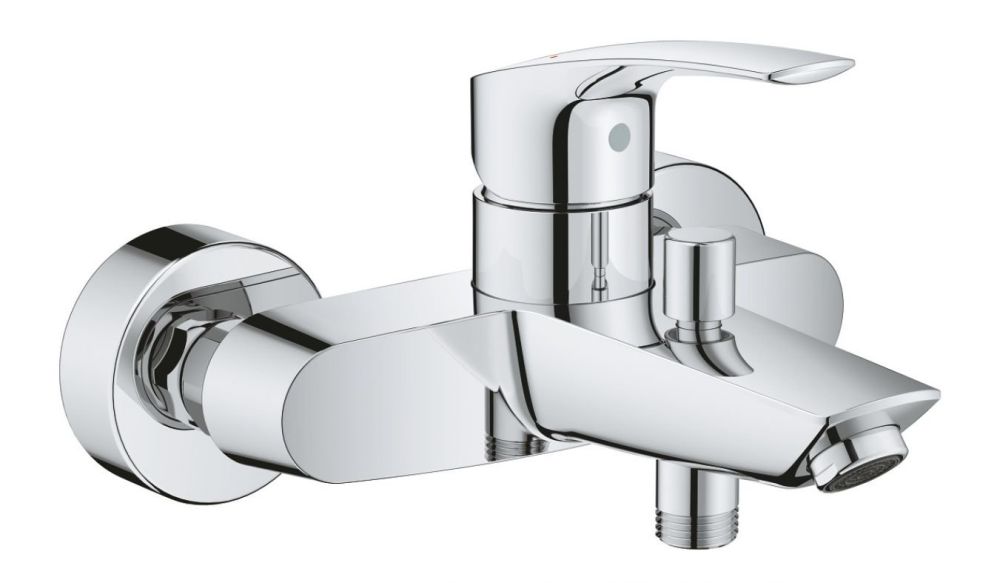 Змішувач для ванни Grohe Eurosmart New хром 33300003