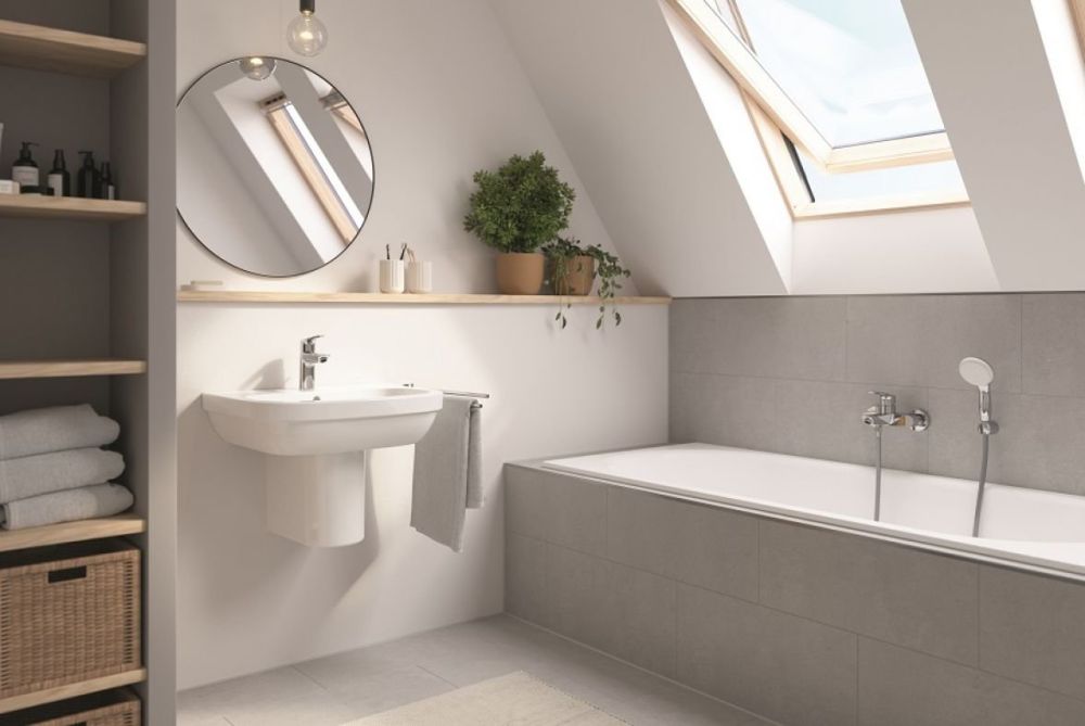 Змішувач для ванни Grohe Eurosmart New хром 33300003