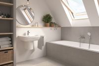 Змішувач для ванни Grohe Eurosmart New хром 33300003