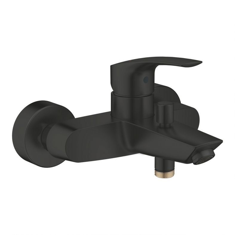 Змішувач для ванни Grohe Eurosmart New чорний матовий 333002433