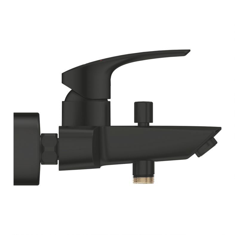 Змішувач для ванни Grohe Eurosmart New чорний матовий 333002433