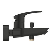 Змішувач для ванни Grohe Eurosmart New чорний матовий 333002433