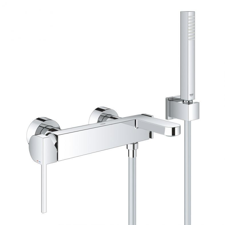 Змішувач для ванни Grohe Plus хром 33547003