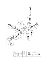 Змішувач для ванни Grohe Plus хром 33547003