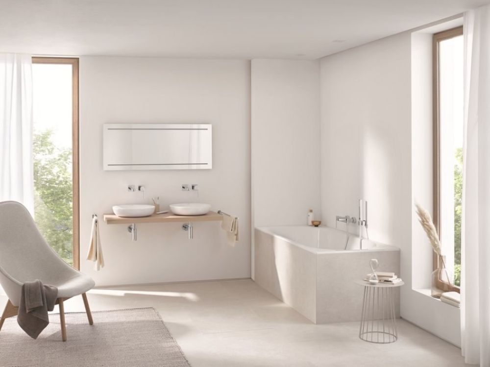 Змішувач для ванни Grohe Plus хром 33547003