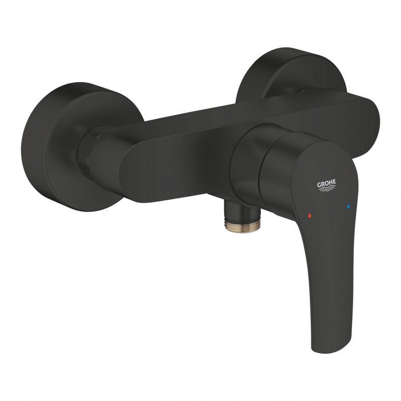 Змішувач для душу Grohe Eurosmart New чорний матовий 335552433