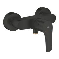 Змішувач для душу Grohe Eurosmart New чорний матовий 335552433