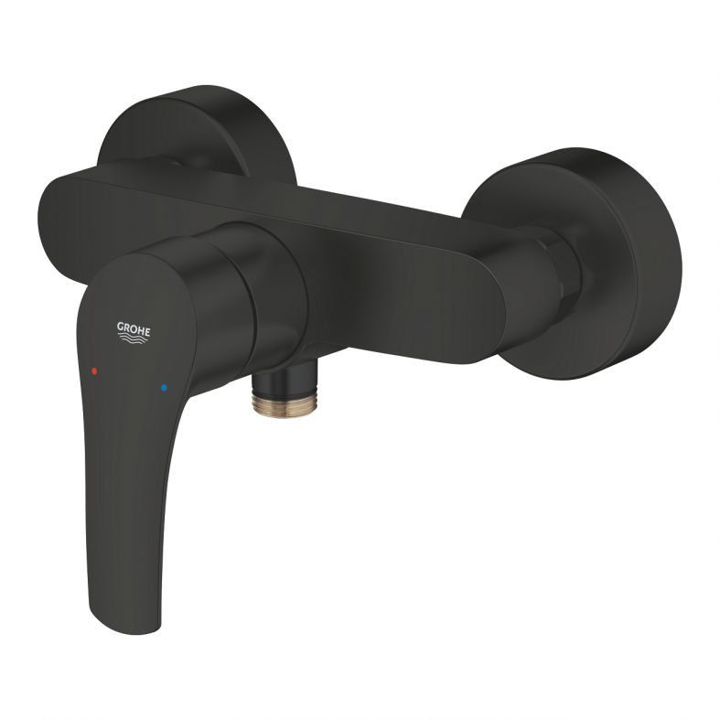 Змішувач для душу Grohe Eurosmart New чорний матовий 335552433