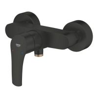 Змішувач для душу Grohe Eurosmart New чорний матовий 335552433
