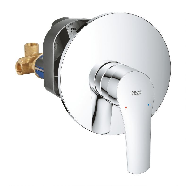 Змішувач прихованого монтажу Grohe Eurosmart New хром 33556003