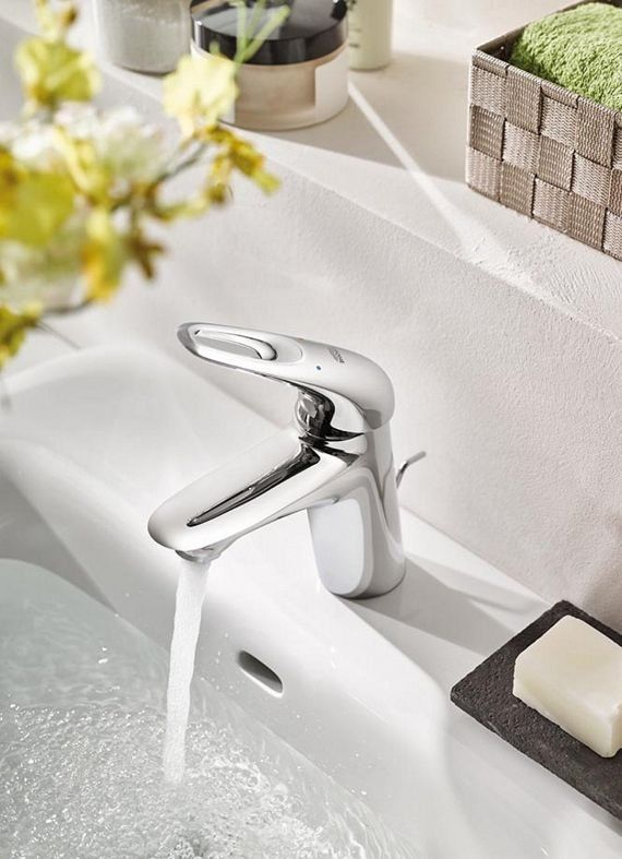 Змішувач для раковини Grohe Eurostyle хром 33558003