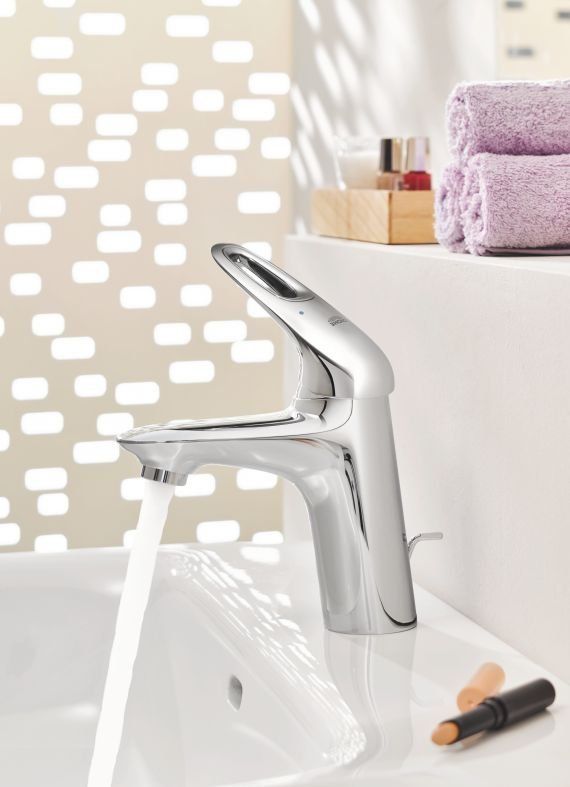 Змішувач для раковини Grohe Eurostyle хром 33558003