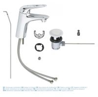 Змішувач для раковини Grohe Eurostyle хром 33558003
