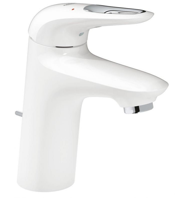 Смеситель для раковины Grohe Eurostyle белая луна 33558LS3