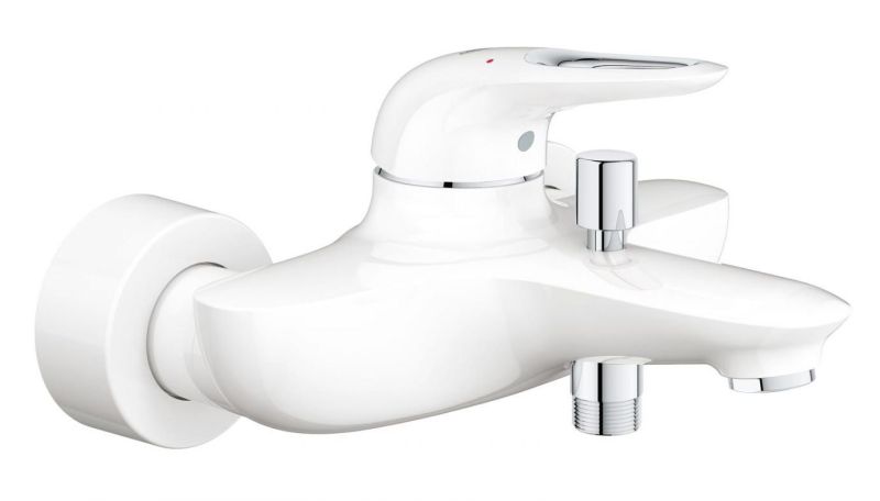 Змішувач для ванни Grohe Eurostyle білий місяць 33591LS3