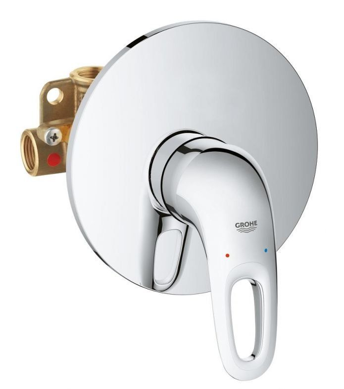Смеситель скрытого монтажа Grohe Eurostyle хром 33635003
