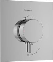 Змішувач прихованого монтажу Hansgrohe Ecostat Comfort E хром 33710000