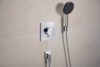 Змішувач прихованого монтажу Hansgrohe Ecostat Comfort E хром 33710000