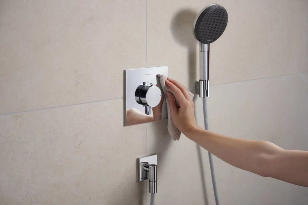 Змішувач прихованого монтажу Hansgrohe Ecostat Comfort E хром 33710000