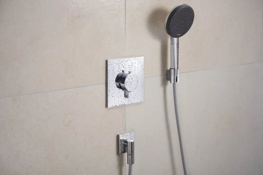 Змішувач прихованого монтажу Hansgrohe Ecostat Comfort E хром 33710000