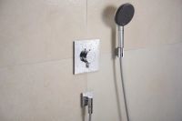 Змішувач прихованого монтажу Hansgrohe Ecostat Comfort E хром 33710000