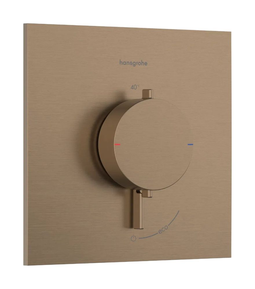 Змішувач прихованого монтажу Hansgrohe Ecostat Comfort E бронза 33710140