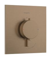 Змішувач прихованого монтажу Hansgrohe Ecostat Comfort E бронза 33710140