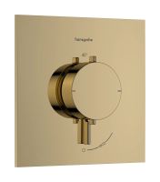 Змішувач прихованого монтажу Hansgrohe Ecostat Comfort E золото 33710990
