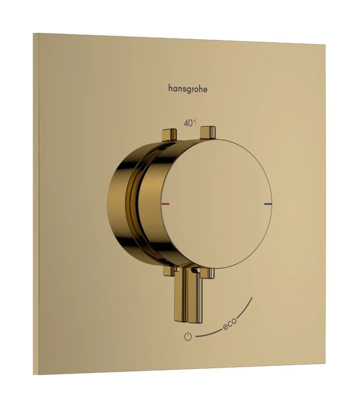 Змішувач прихованого монтажу Hansgrohe Ecostat Comfort E золото 33710990