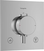 Змішувач прихованого монтажу Hansgrohe Ecostat Comfort E хром 33711000