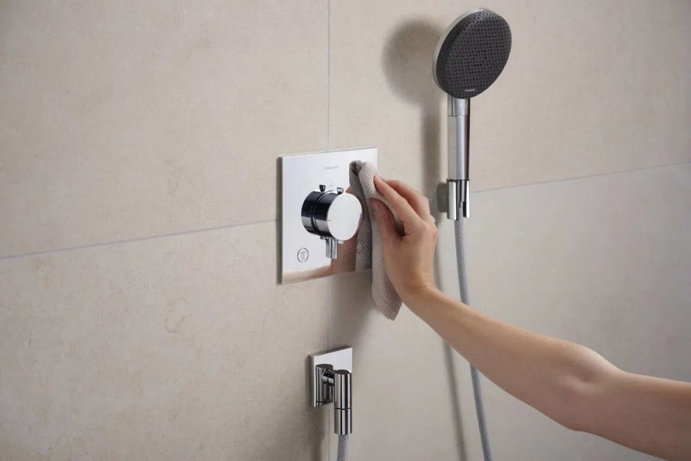 Змішувач прихованого монтажу Hansgrohe Ecostat Comfort E хром 33711000